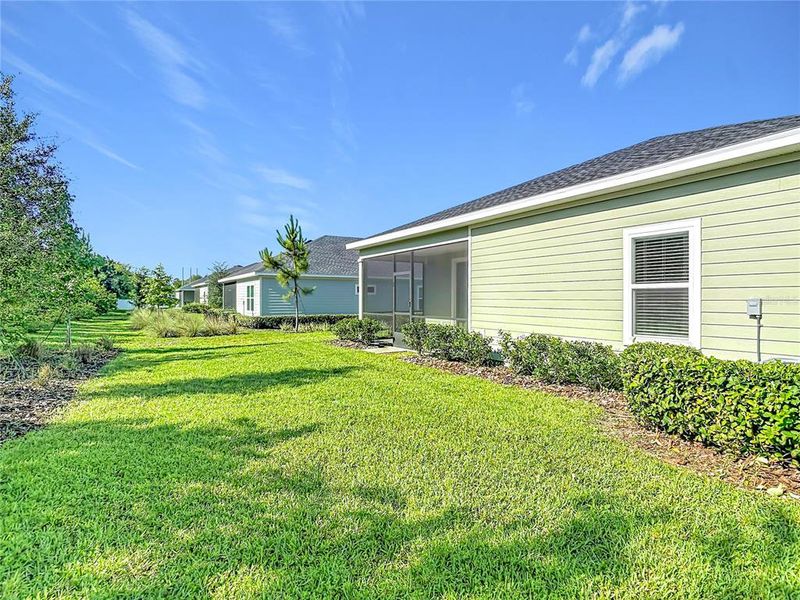 Exterior details and patio area of a home in , Ormond Beach (Image 30). Exterior details and patio area of a home in , Ormond Beach (Image 30).