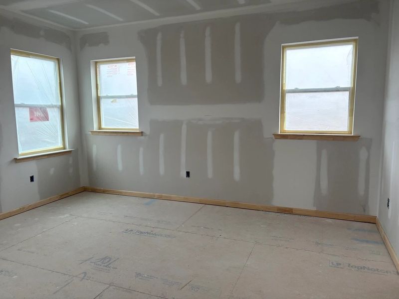 Primary Bed featuring the AW Collection® Harmony - Relaxed elegance with soft, neutral tones.