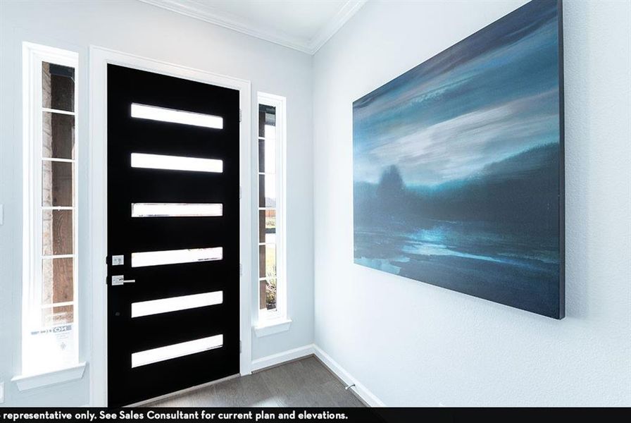 Spacious, unfurnished interior of a new home in Green Meadows, Celina (Image 21).