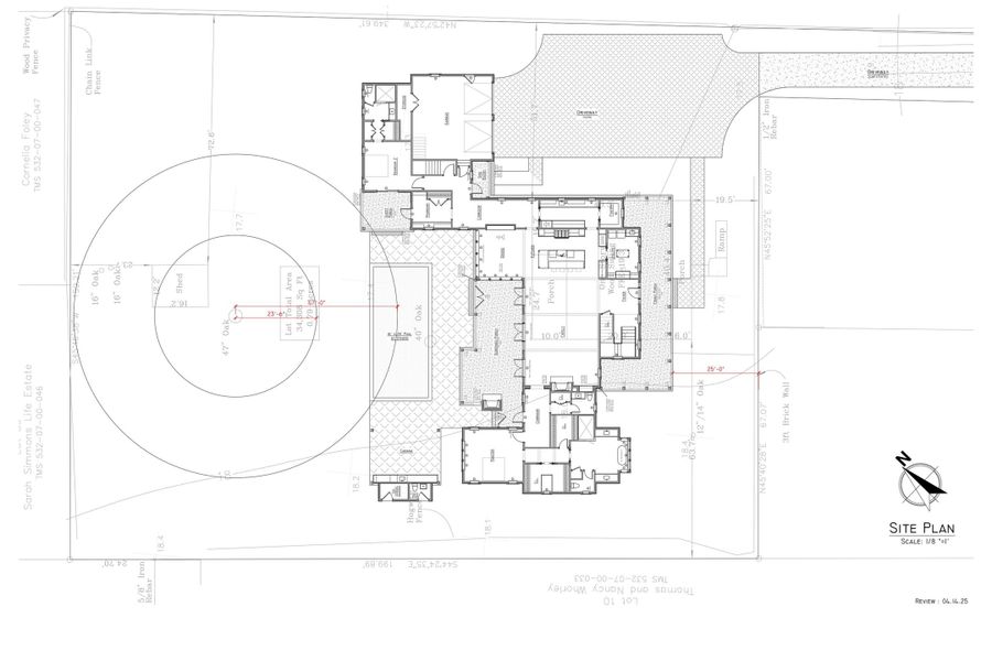 2D floor plan layout of this home in , Mount Pleasant, SC (Image 3).