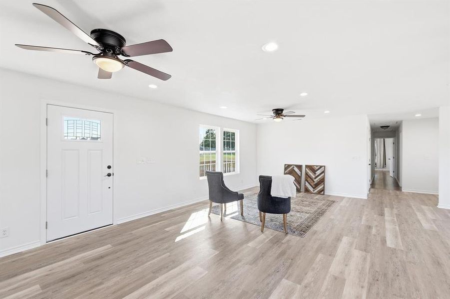 Furnished interior view inside a new home in , Boyd (Image 7).