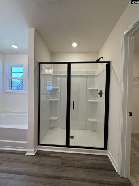 Furnished interior view inside a new home in Dunbar Village, Cayce (Image 16).