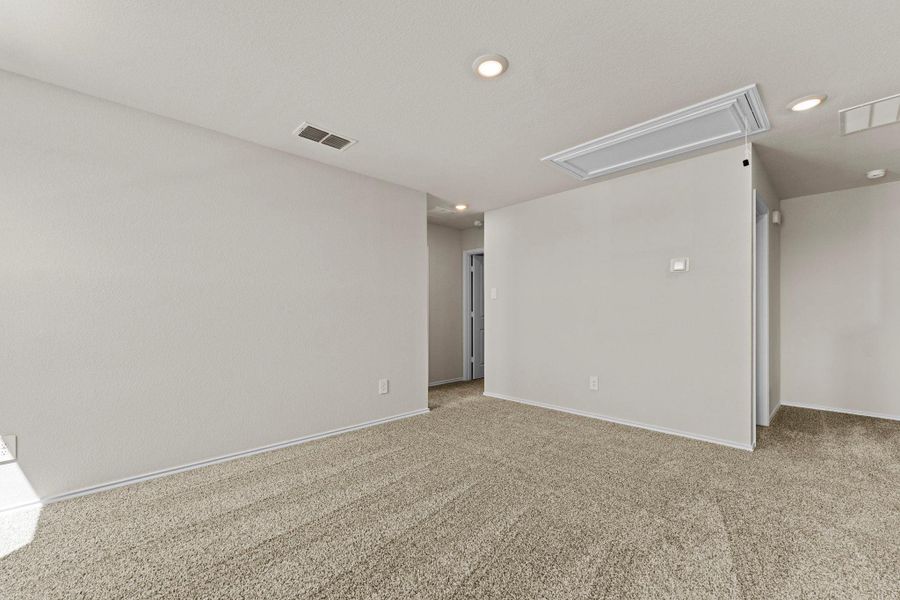 Spacious, unfurnished interior of a new home in Ladera, Luling (Image 26). Spacious, unfurnished interior of a new home in Ladera, Luling (Image 26).
