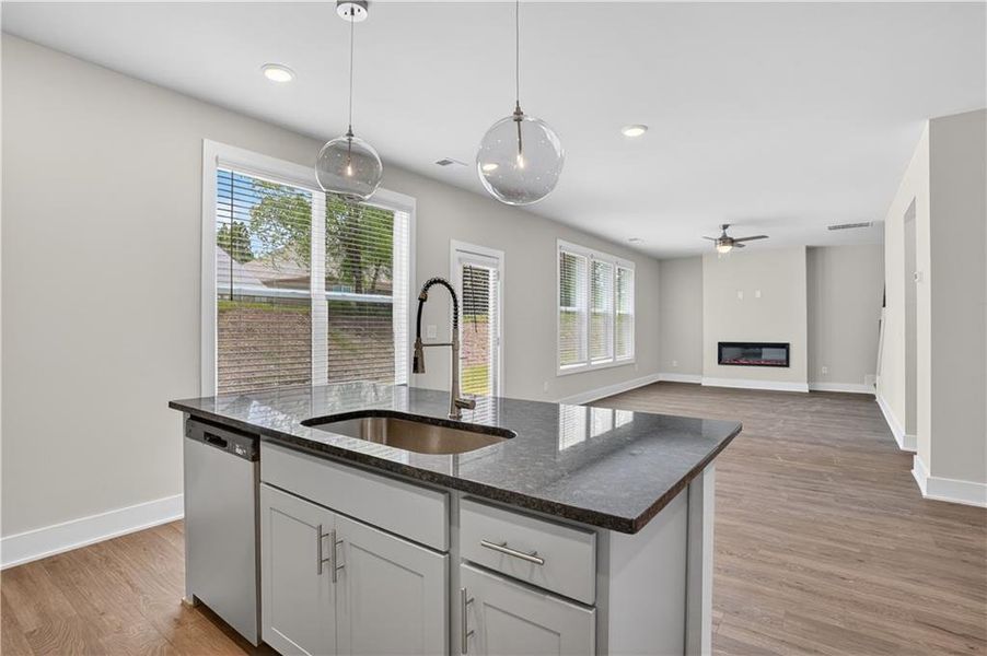 Furnished interior view inside a new home in , Villa Rica (Image 8).