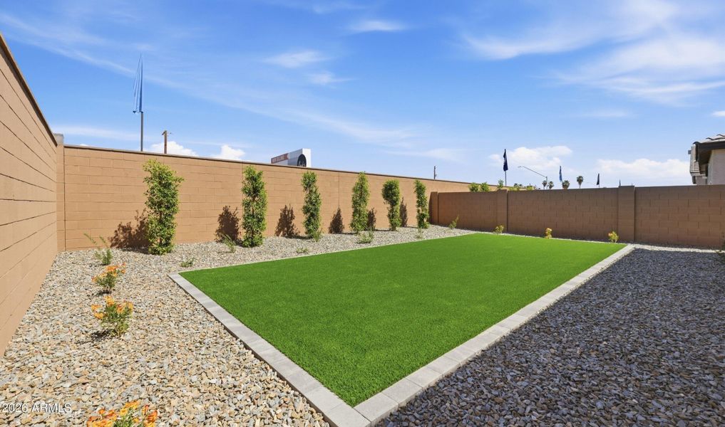 Example of Landscape to be installed