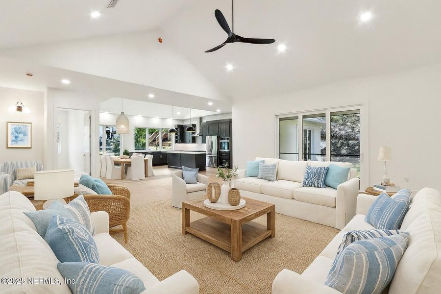 Furnished interior view inside a new home in , Fernandina Beach (Image 11). Furnished interior view inside a new home in , Fernandina Beach (Image 11).