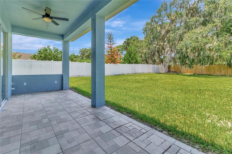 Exterior details and patio area of a home in , Leesburg (Image 25).