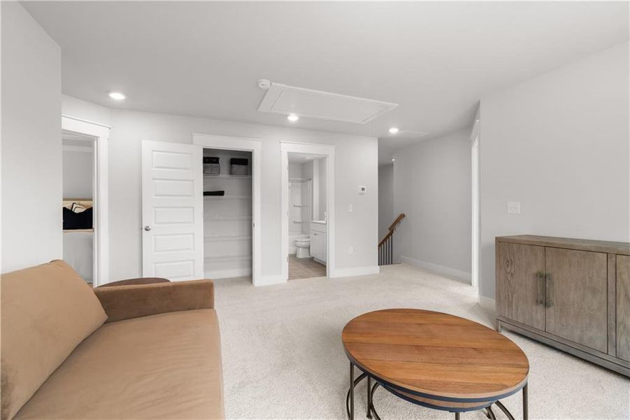 Furnished interior view inside a new home in Brush Arbor, McDonough (Image 26).