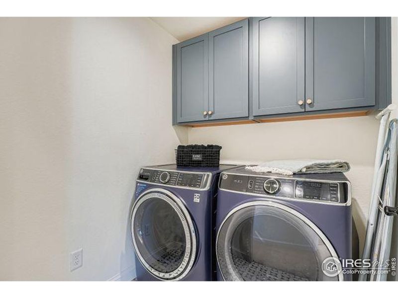 Laundry room, 2nd story. Luxury GE washer and dryer included Laundry room, 2nd story. Luxury GE washer and dryer included