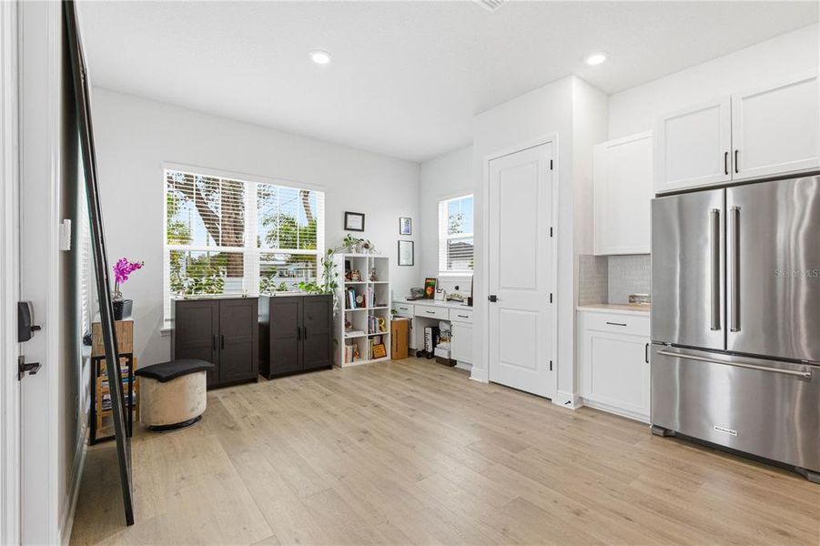 Furnished interior view inside a new home in , Tampa (Image 14). Furnished interior view inside a new home in , Tampa (Image 14).