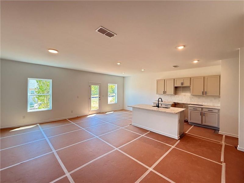 In-progress construction of a new home in Leydenview, Mableton, GA (Image 23).