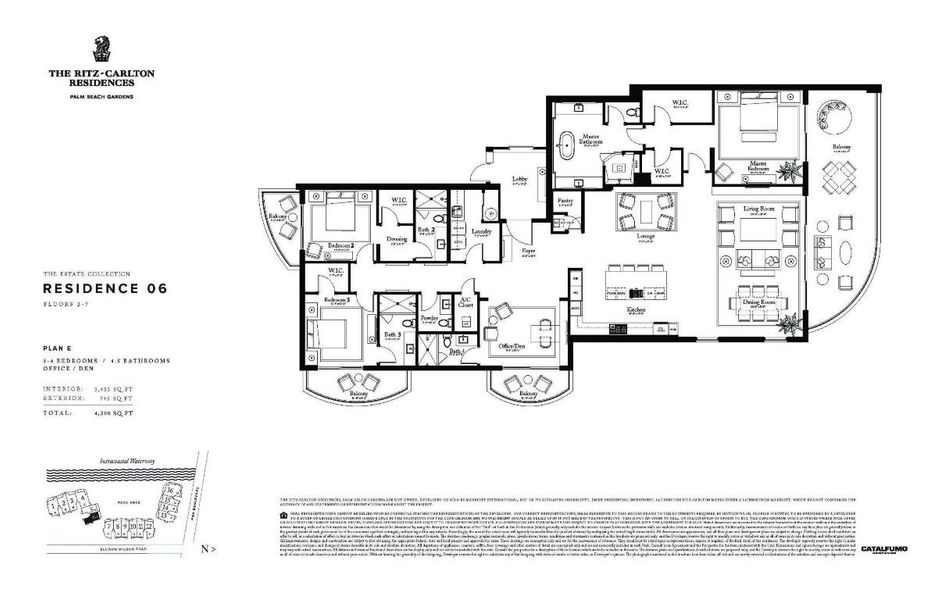 RCR PBG Floor plan E