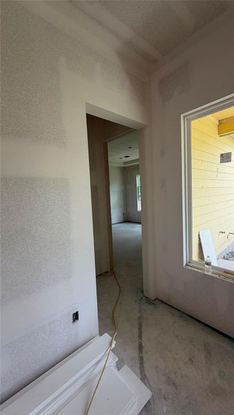 In-progress construction of a new home in , Houston, TX (Image 7).