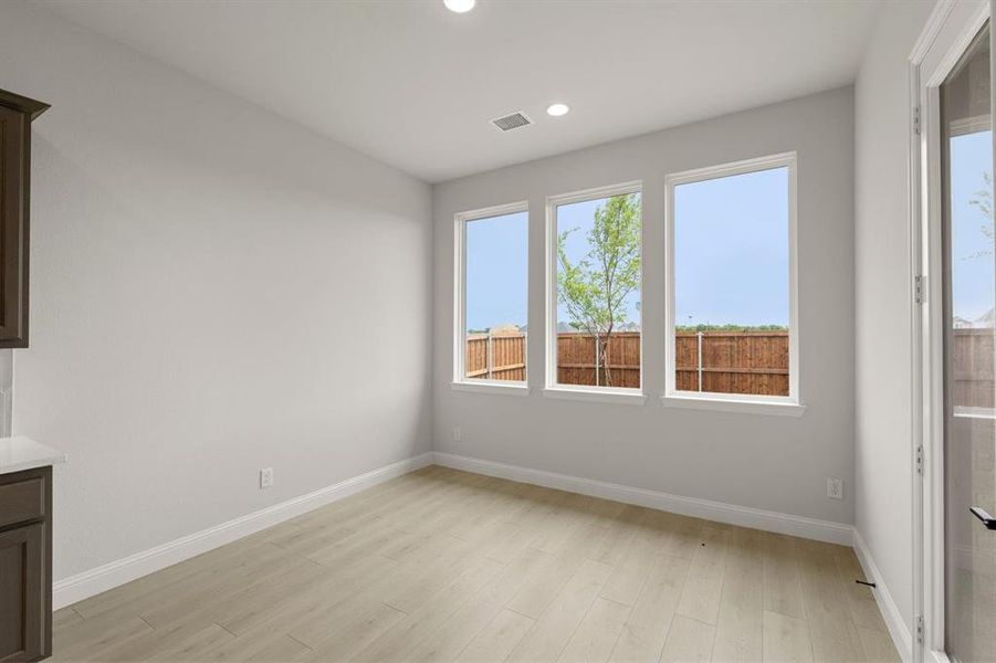 Casual Dining Area - Representative Photo