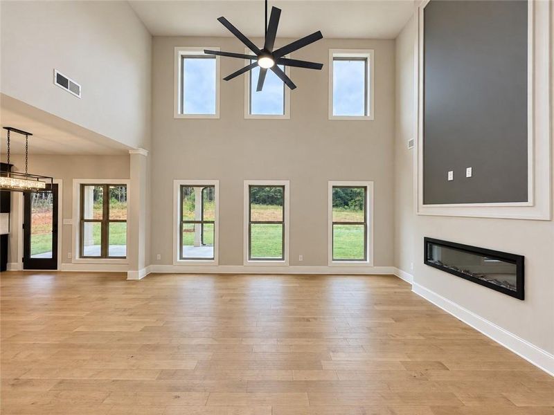 Spacious, unfurnished interior of a new home in , Covington (Image 16). Spacious, unfurnished interior of a new home in , Covington (Image 16).
