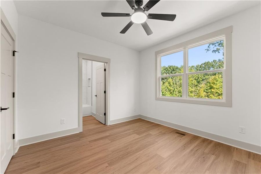 Spacious, unfurnished interior of a new home in , Baldwin (Image 58).