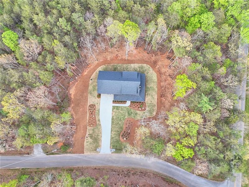Site preparation for new homesites in , Clarkesville (Image 70).