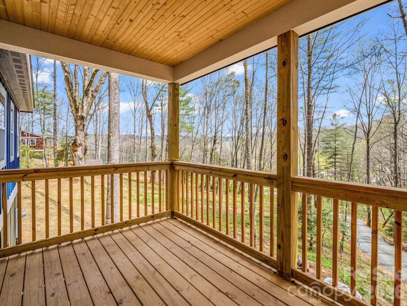 Exterior details and patio area of a home in , Rosman (Image 2). Exterior details and patio area of a home in , Rosman (Image 2).