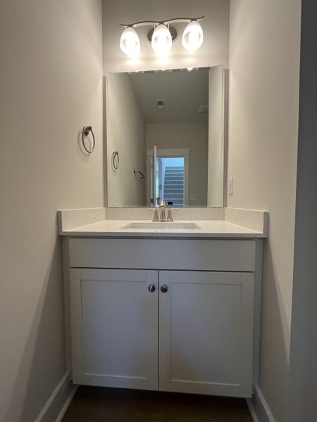 Furnished interior view inside a new home in River Tide Farms, Bolivia (Image 7).