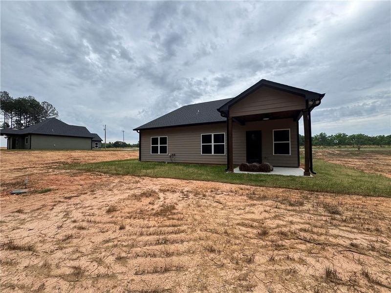 Exterior details and patio area of a home in , Toccoa (Image 15).