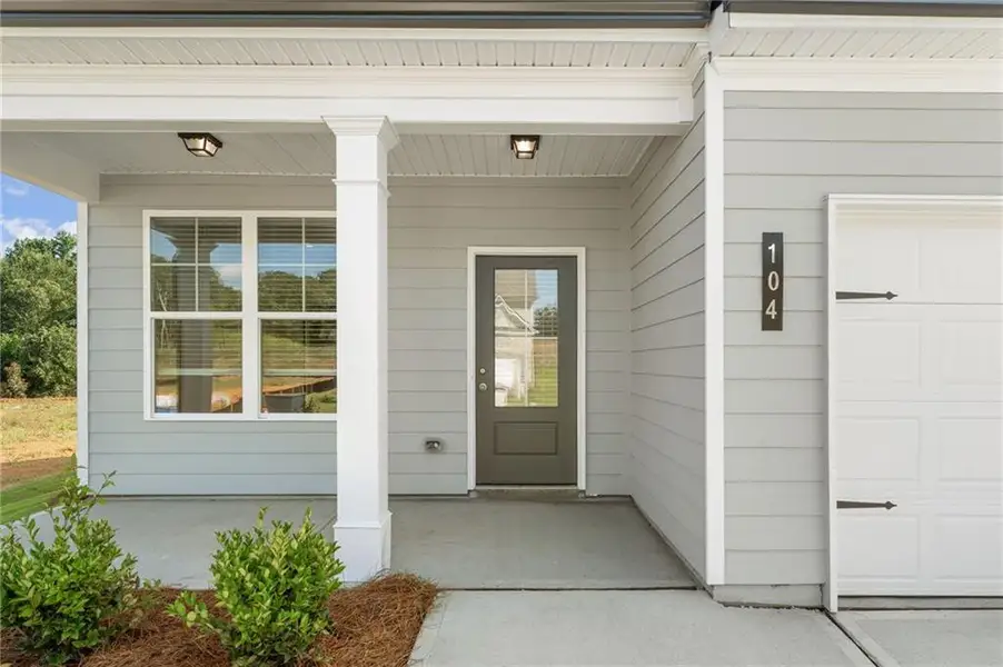 Exterior details and patio area of a home in Oakhill Estates, Adairsville (Image 14).