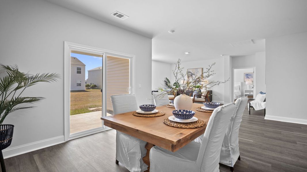 Furnished interior view inside a new home in Rice Hope, Port Wentworth (Image 11).