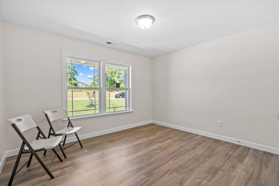 Representative unfurnished interior of a home built from the Fernwood by Enchanted Homes in Guadalupe Heights, Seguin (Image 22).