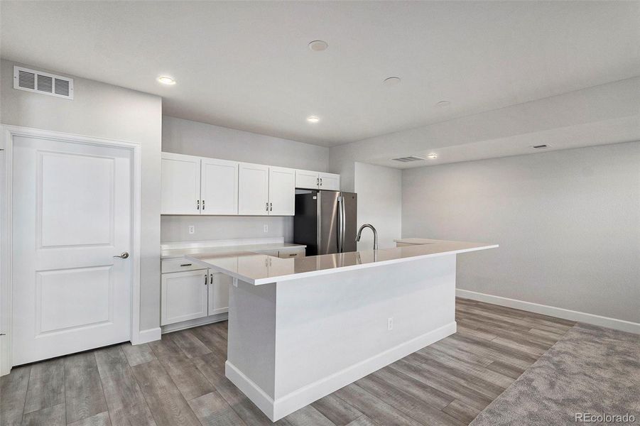 Furnished interior view inside a new home in , Castle Rock (Image 5).