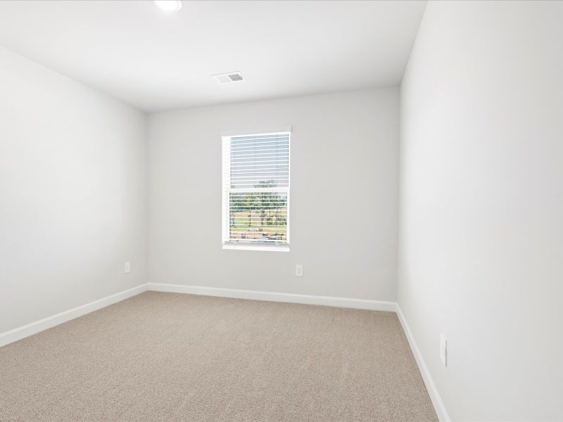 Spacious, unfurnished interior of a new home in The Farm at Wells Creek - Signature Collection, Gray Court (Image 16).