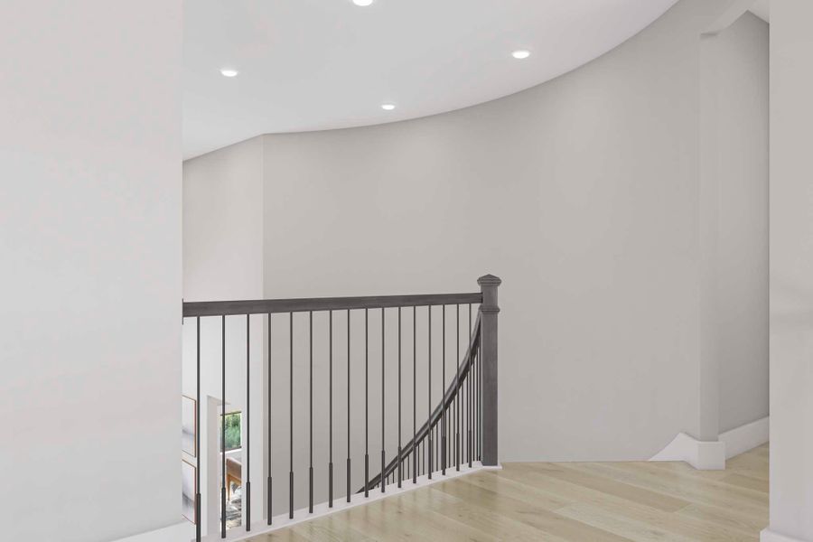 Spacious, unfurnished interior of a new home in Harvest Green 75′, Richmond (Image 21).