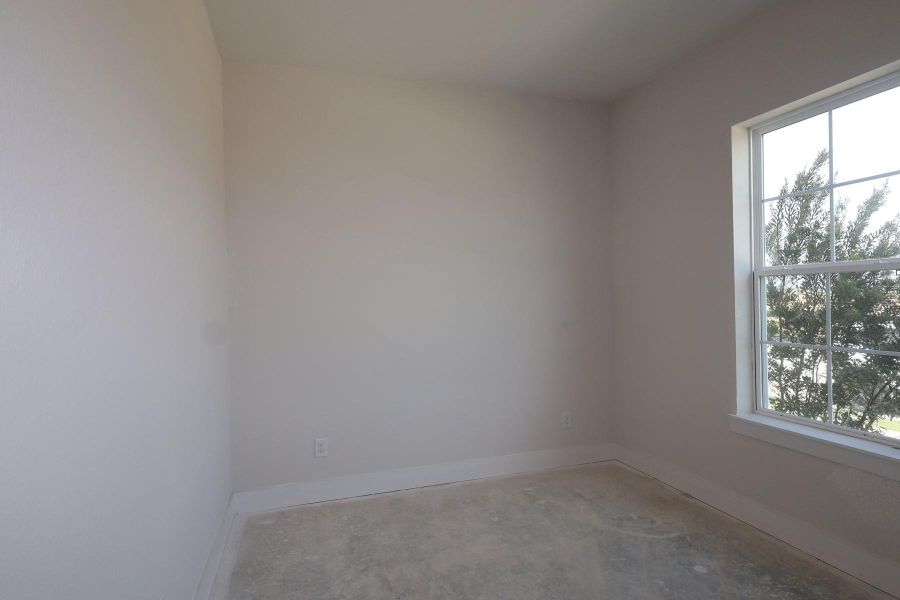 In-progress construction of a new home in Jubilee - Grove Row Collection, Hockley, TX (Image 12).