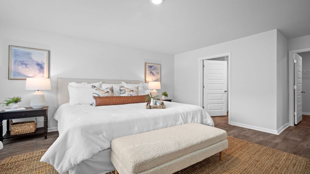 Furnished interior view inside a new home in Rice Hope, Port Wentworth (Image 13).