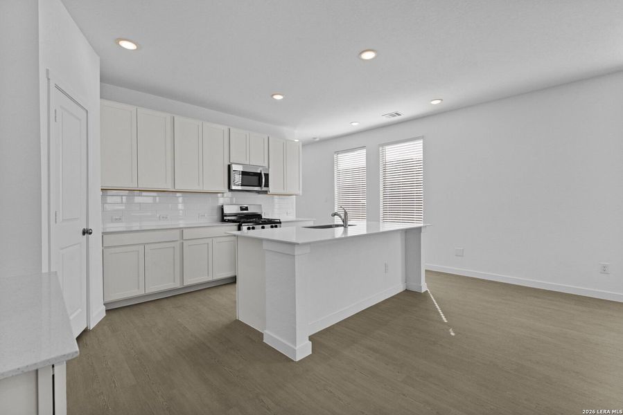 Furnished interior view inside a new home in Grace Valley, Marion (Image 7).