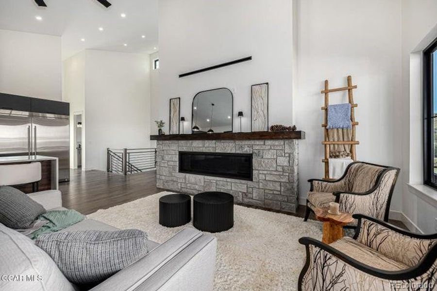 Furnished interior view inside a new home in , Granby (Image 38). Furnished interior view inside a new home in , Granby (Image 38).