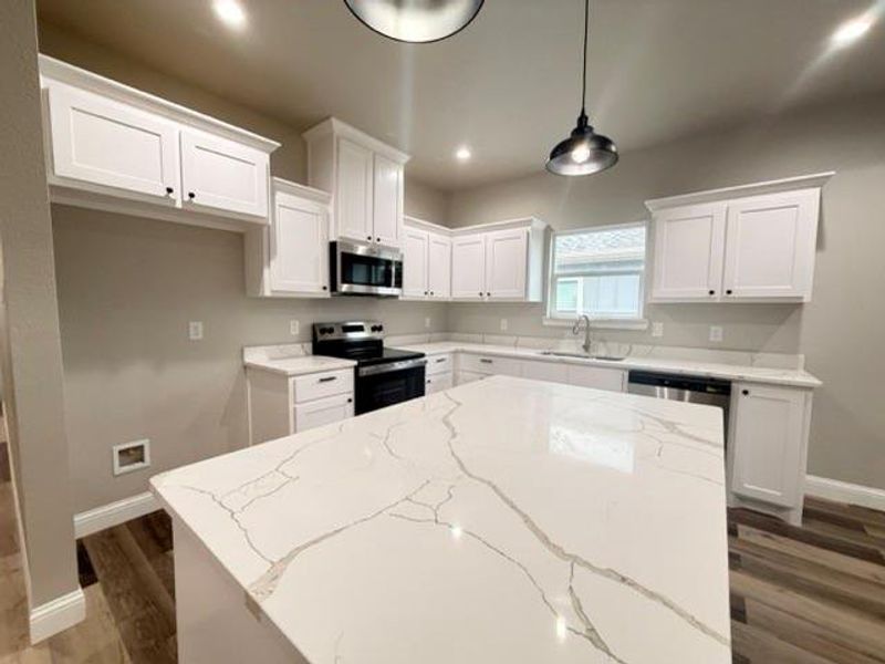 Furnished interior view inside a new home in , Greenville (Image 8). Furnished interior view inside a new home in , Greenville (Image 8).