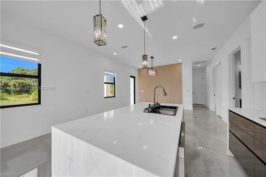 Furnished interior view inside a new home in , Lehigh Acres (Image 8).