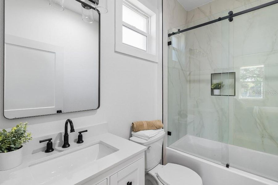 Furnished interior view inside a new home in , Tampa (Image 7).