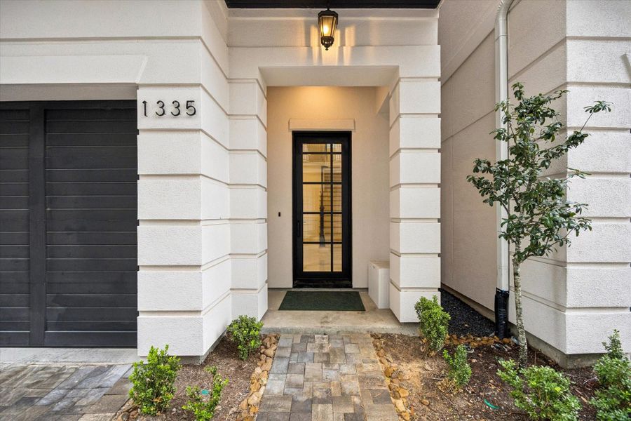 Welcome home! Welcome home!