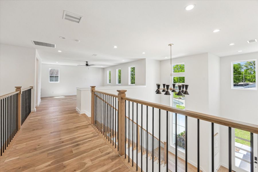 Furnished interior view inside a new home in , Houston (Image 23). Furnished interior view inside a new home in , Houston (Image 23).