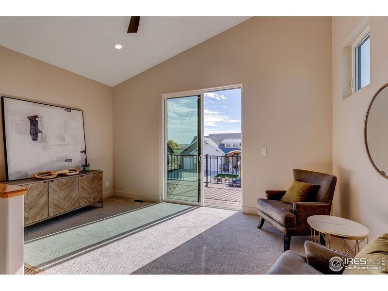 Furnished interior view inside a new home in , Berthoud (Image 9).