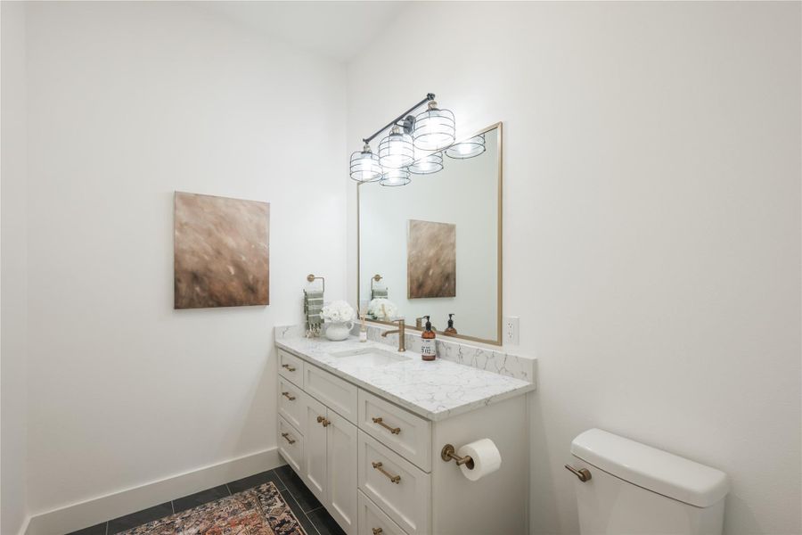 Furnished interior view inside a new home in , Smithville (Image 31).