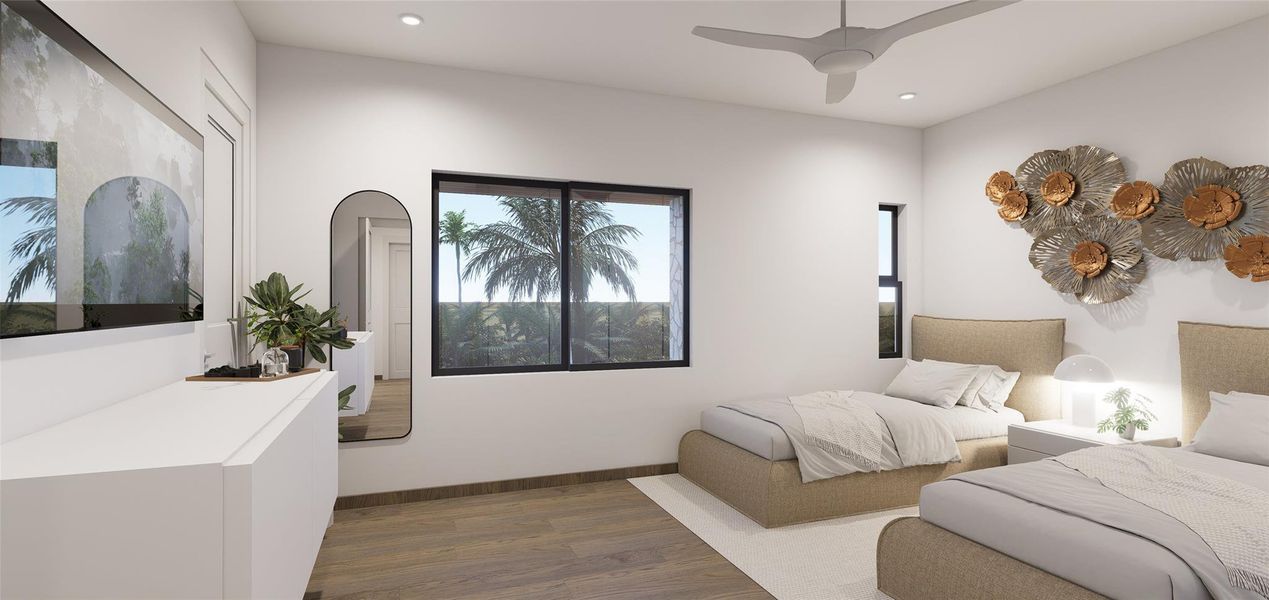 Furnished interior view inside a new home in , South Padre Island (Image 9). Furnished interior view inside a new home in , South Padre Island (Image 9).