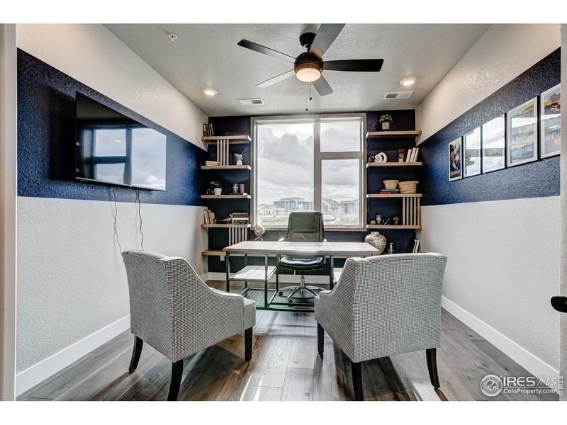 Furnished interior view inside a new home in Northfield at Old Town - Vista Collection, Fort Collins (Image 26).
