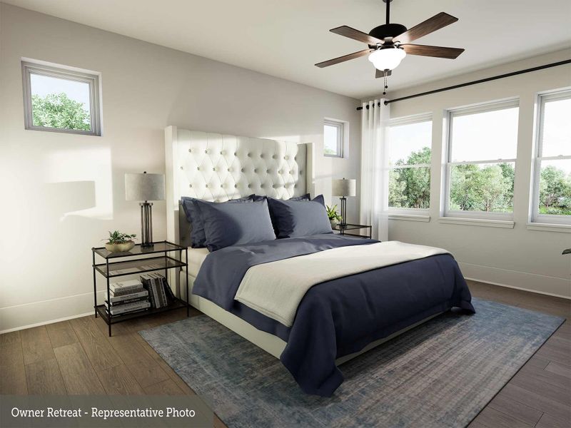 The Adelia - Owner's Retreat