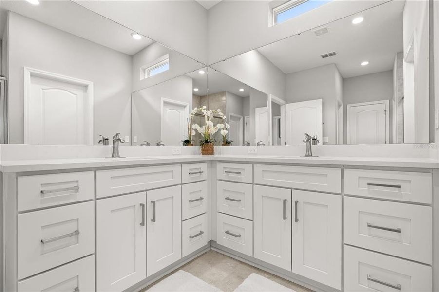 Furnished interior view inside a new home in , Homosassa (Image 15). Furnished interior view inside a new home in , Homosassa (Image 15).