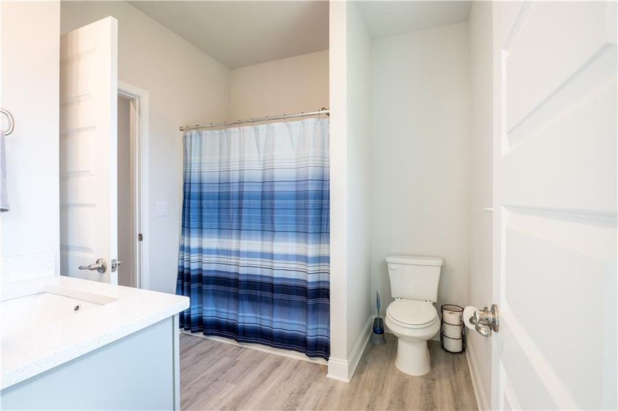 Furnished interior view inside a new home in , Maysville (Image 9).