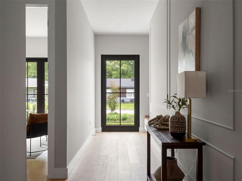 Furnished interior view inside a new home in , Orlando (Image 7).
