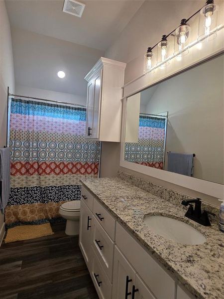 Furnished interior view inside a new home in , Springtown (Image 21).