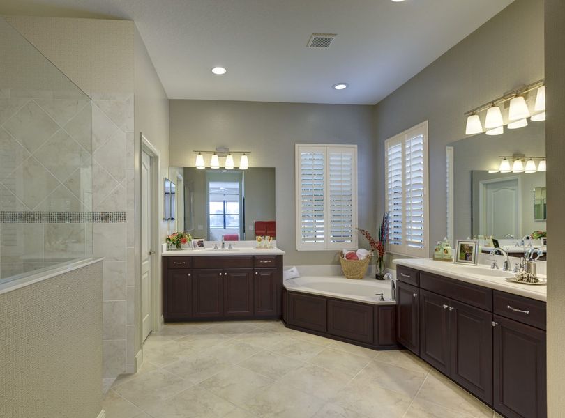 Representative furnished interior of a home built from the Sanibel by Neal Communities in Verandah, Fort Myers (Image 10). Representative furnished interior of a home built from the Sanibel by Neal Communities in Verandah, Fort Myers (Image 10).