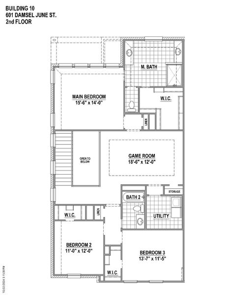 Building 10 Unit 1 W 2nd Floor